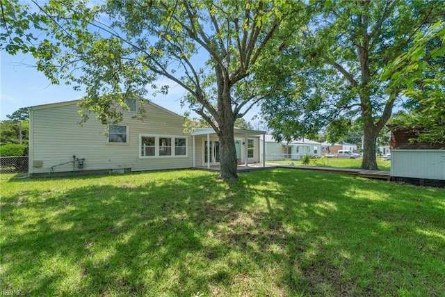 3 Maume Cir, Hampton, VA 23666 - back of property