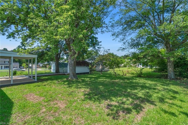 3 Maume Cir, Hampton, VA 23666 - view of yard