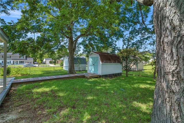 3 Maume Cir, Hampton, VA 23666 - fenced backyard featuring a storage shed