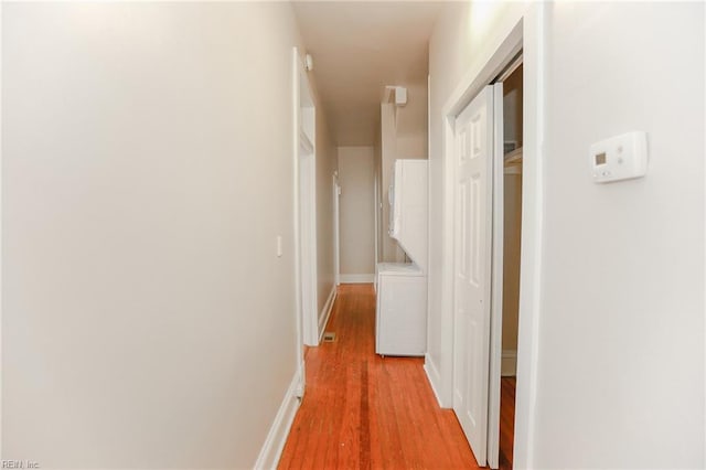 1439 Moultrie Ave, Norfolk, VA 23509 - corridor with light wood finished floors and baseboards