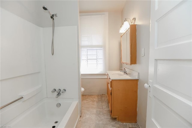 1439 Moultrie Ave, Norfolk, VA 23509 - full bathroom featuring vanity and shower / bathtub combination
