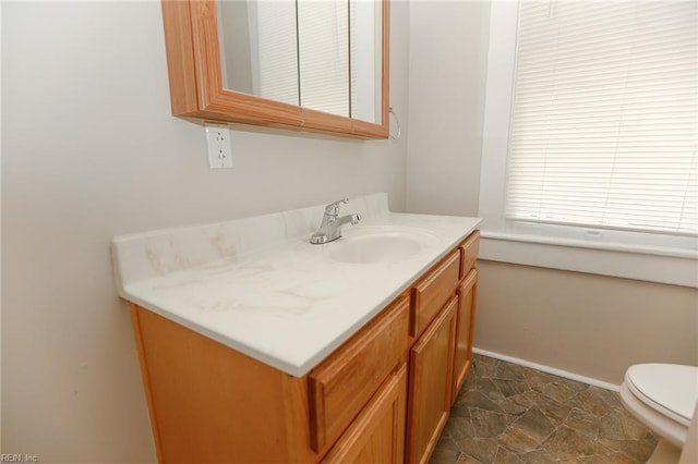 1439 Moultrie Ave, Norfolk, VA 23509 - half bathroom with vanity and toilet
