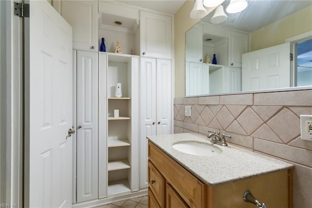 963 Woodrow Ave Unit A, Norfolk, VA 23517 - bathroom featuring vanity and tile patterned floors