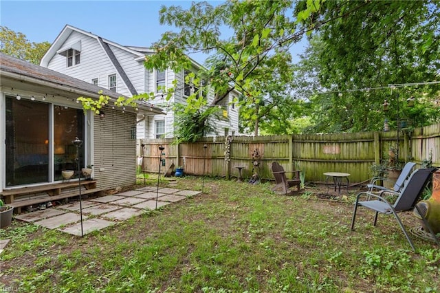 963 Woodrow Ave Unit A, Norfolk, VA 23517 - view of fenced backyard