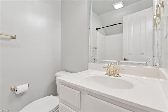 367 Mainsail Dr Unit 23, Hampton, VA 23664 - bathroom with toilet and vanity