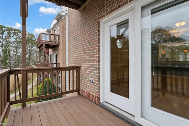 367 Mainsail Dr Unit 23, Hampton, VA 23664 - view of wooden terrace