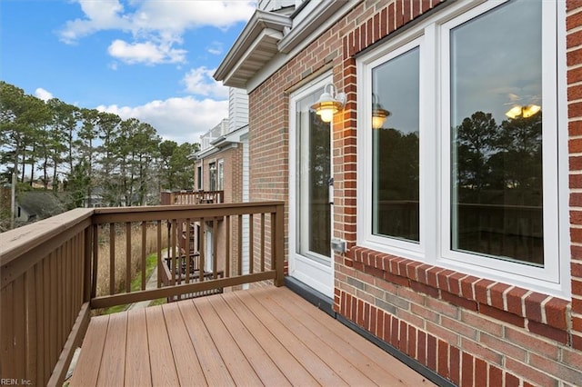 367 Mainsail Dr Unit 23, Hampton, VA 23664 - view of wooden deck