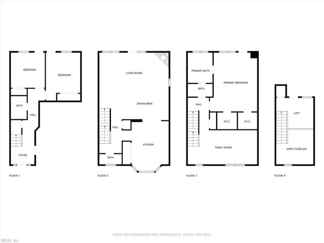 367 Mainsail Dr Unit 23, Hampton, VA 23664 - view of floor plan / room layout