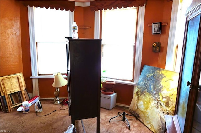 806 Lee St, West Point, VA 23181 - office space with carpet flooring and healthy amount of natural light