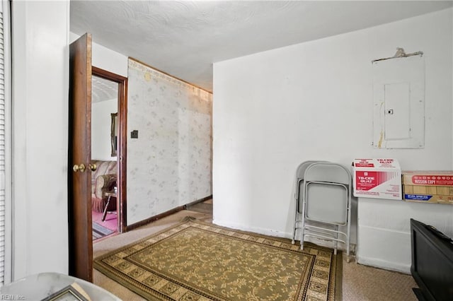 1816 Long Ridge Rd, Chesapeake, VA 23323 - interior space featuring electric panel and baseboards