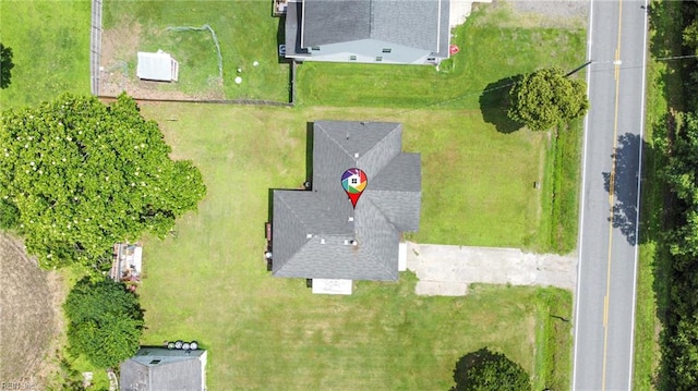 1816 Long Ridge Rd, Chesapeake, VA 23323 - aerial view of property and surrounding area