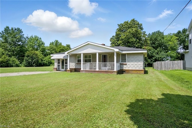 1816 Long Ridge Rd, Chesapeake, VA 23323 - view of front of property featuring covered porch