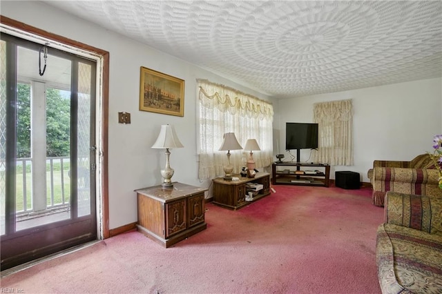 1816 Long Ridge Rd, Chesapeake, VA 23323 - living room featuring plenty of natural light and carpet flooring