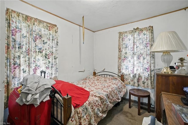1816 Long Ridge Rd, Chesapeake, VA 23323 - carpeted bedroom with ornamental molding
