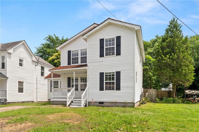 1118 35th St, Newport News, VA 23607 - traditional-style home with a porch