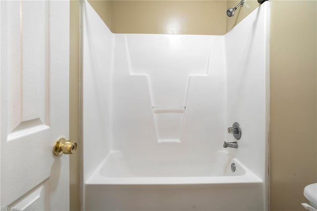 1118 35th St, Newport News, VA 23607 - bathroom with shower / bathtub combination and toilet