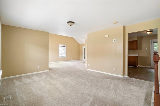 1118 35th St, Newport News, VA 23607 - unfurnished room with light colored carpet and baseboards