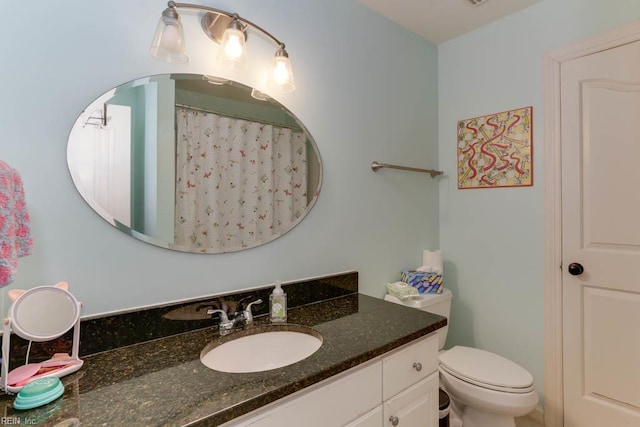 1208 Smith Cove Cir, Virginia Beach, VA 23455 - bathroom featuring vanity and toilet