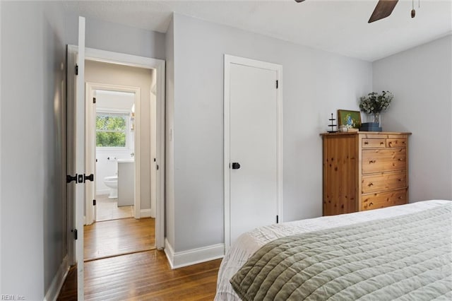 27 Aspenwood Dr, Hampton, VA 23666 - bedroom featuring dark wood finished floors and baseboards