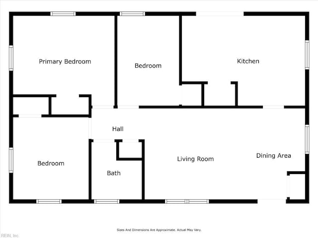 27 Aspenwood Dr, Hampton, VA 23666 - view of home floor plan