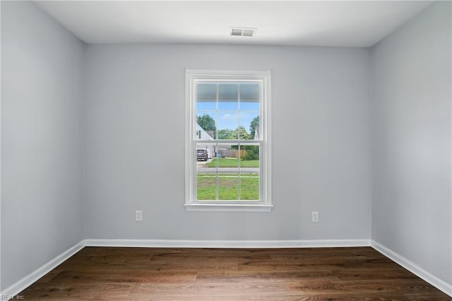 2317 Esplanade Dr, Virginia Beach, VA 23456 - unfurnished room with dark wood finished floors