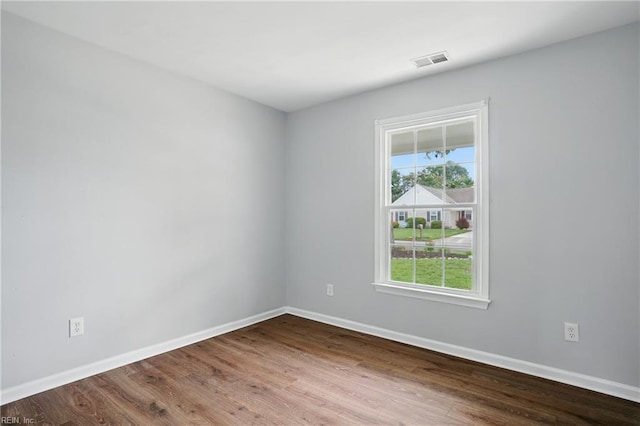 2317 Esplanade Dr, Virginia Beach, VA 23456 - empty room featuring wood finished floors