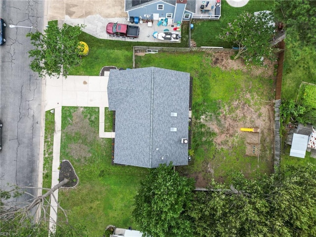 2317 Esplanade Dr, Virginia Beach, VA 23456 - drone / aerial view