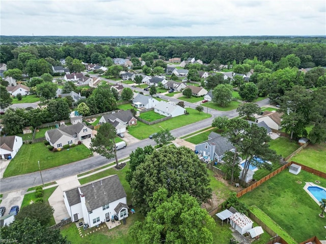 2317 Esplanade Dr, Virginia Beach, VA 23456 - aerial view of residential area