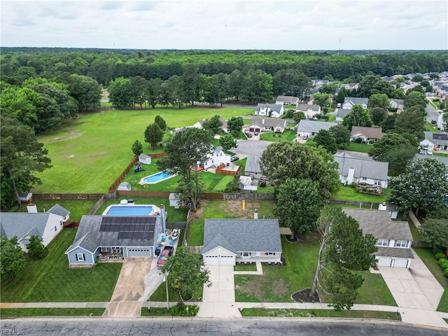 2317 Esplanade Dr, Virginia Beach, VA 23456 - aerial perspective of suburban area