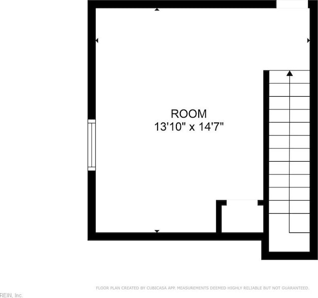 2317 Esplanade Dr, Virginia Beach, VA 23456 - view of room layout