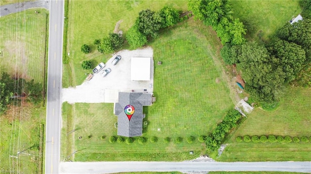 734 Gallbush Rd, Chesapeake, VA 23322 - aerial view