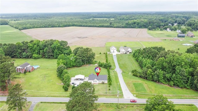 734 Gallbush Rd, Chesapeake, VA 23322 - view of rural area with extensive farmland