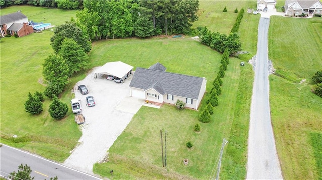 734 Gallbush Rd, Chesapeake, VA 23322 - aerial view of property and surrounding area