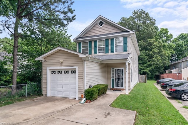 1508 Big Bethel Rd, Hampton, VA 23666 - traditional-style home with a garage and concrete driveway