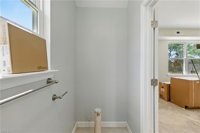 732 Birch Ave, Hampton, VA 23661 - bathroom featuring baseboards
