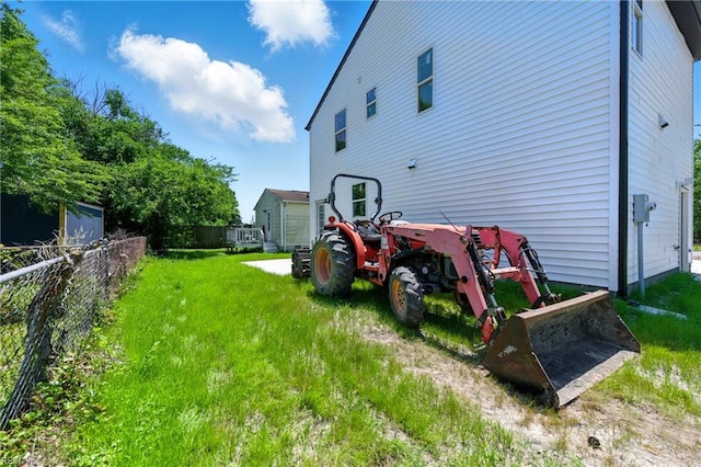 732 Birch Ave, Hampton, VA 23661 - view of yard