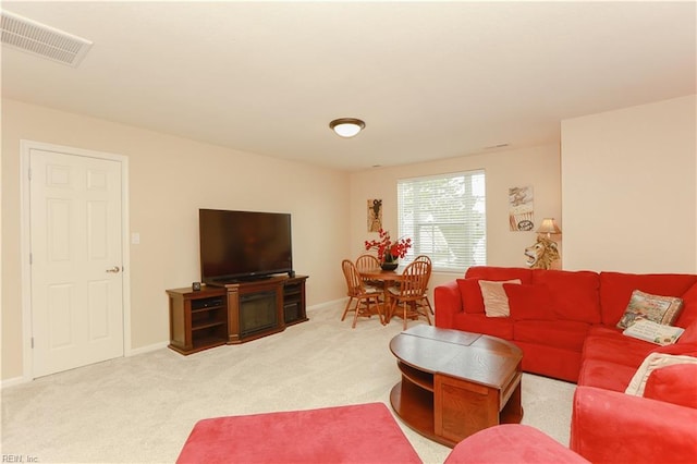911 Vineyard Pl Unit # C, Suffolk, VA 23435 - living area featuring light colored carpet