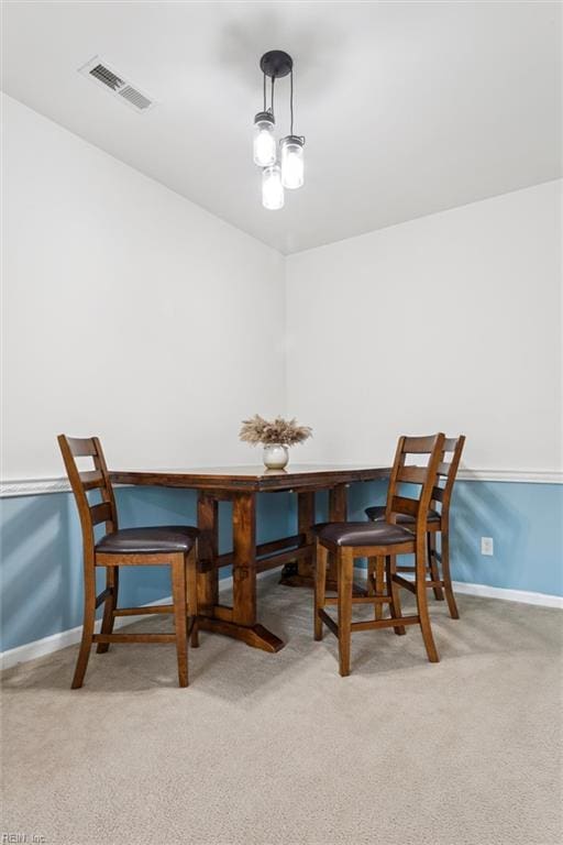3116 Weathers Blvd, Toano, VA 23168 - carpeted dining space featuring baseboards