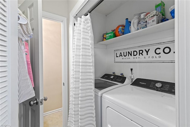 102 Dogwood Dr, Williamsburg, VA 23185 - washroom with independent washer and dryer
