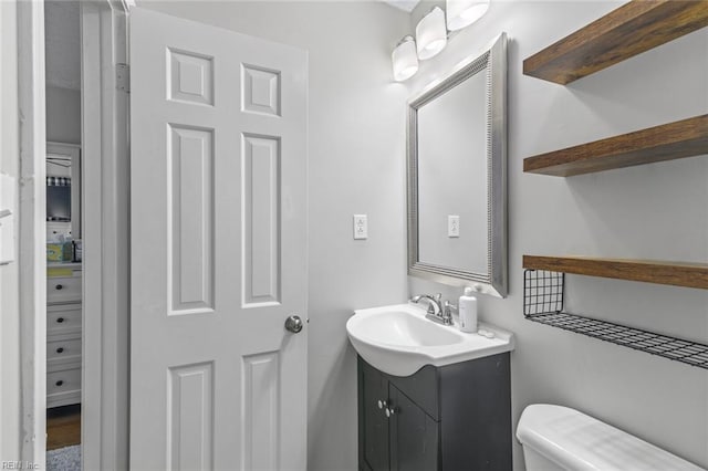 102 Dogwood Dr, Williamsburg, VA 23185 - bathroom with vanity and toilet