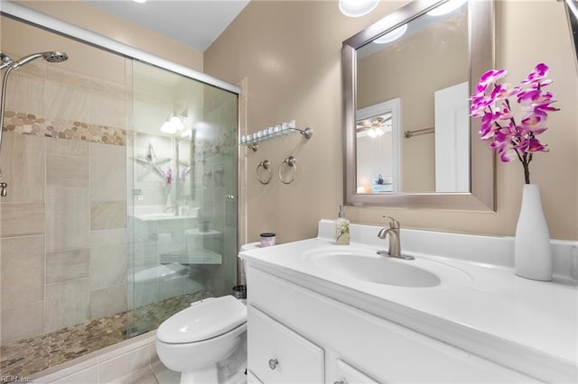 2224 Cabot Ct, Virginia Beach, VA 23456 - full bath featuring vanity and a stall shower