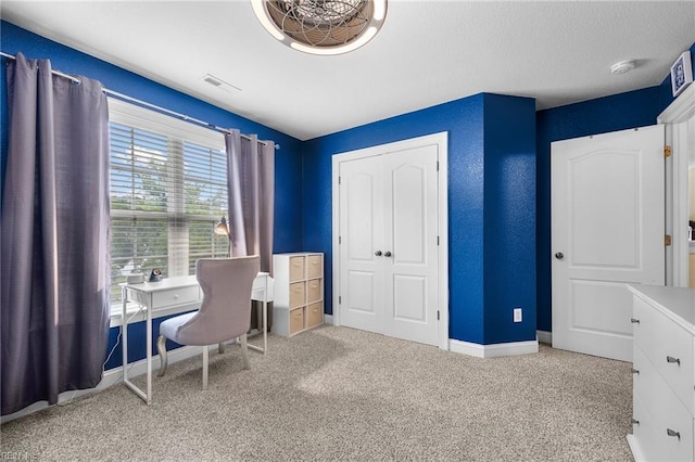2224 Cabot Ct, Virginia Beach, VA 23456 - office featuring carpet and baseboards
