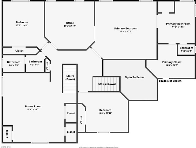 2224 Cabot Ct, Virginia Beach, VA 23456 - view of home floor plan