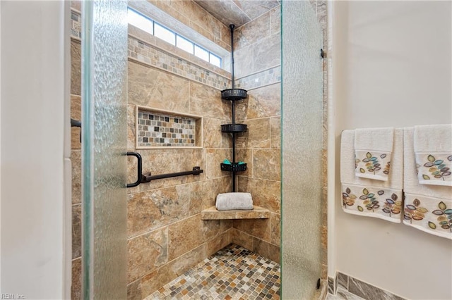 2060 Queens Point Dr, Suffolk, VA 23434 - full bathroom featuring a shower stall