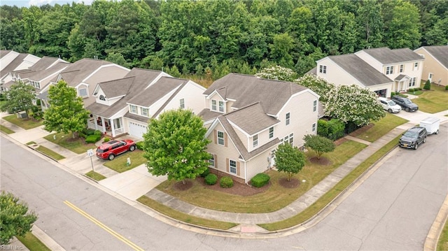 2060 Queens Point Dr, Suffolk, VA 23434 - aerial perspective of suburban area