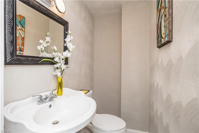 3760 Nansemond Pkwy, Suffolk, VA 23435 - bathroom featuring a sink and toilet