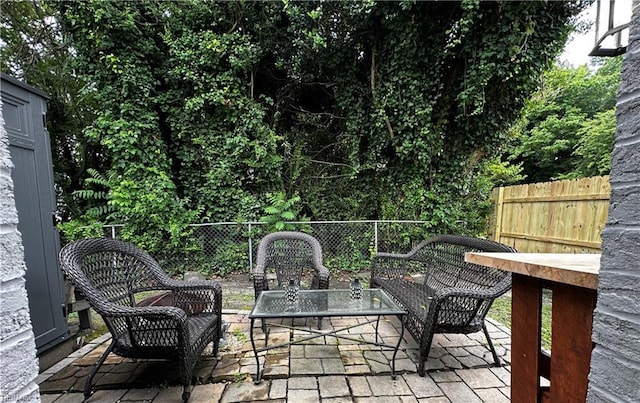 154 Tynes St, Suffolk, VA 23434 - view of patio / terrace