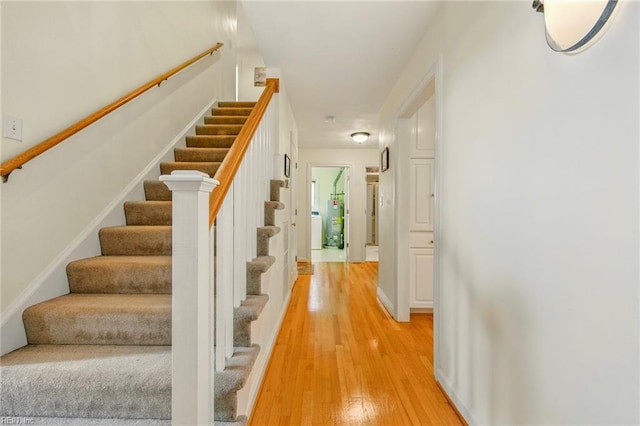 1904 Sandee Cres, Virginia Beach, VA 23454 - stairs featuring hardwood / wood-style flooring