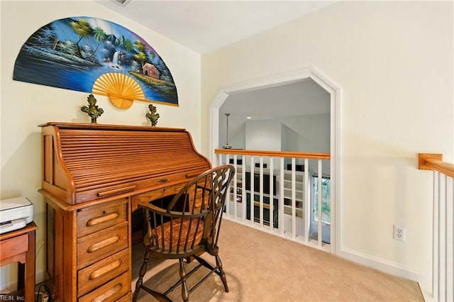 1904 Sandee Cres, Virginia Beach, VA 23454 - view of carpeted home office