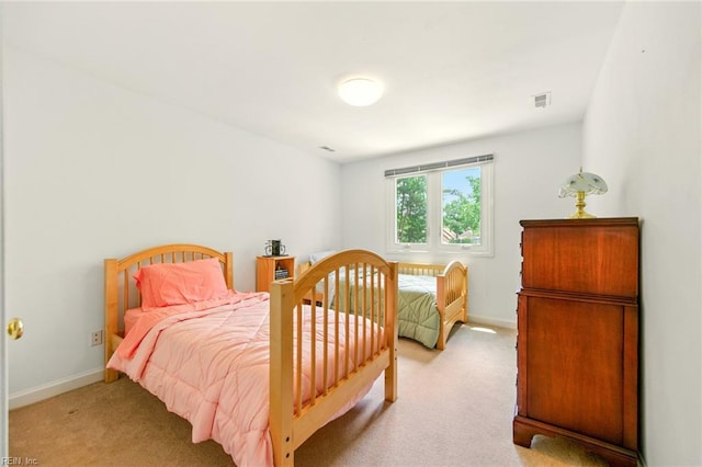 1904 Sandee Cres, Virginia Beach, VA 23454 - bedroom with light carpet and baseboards